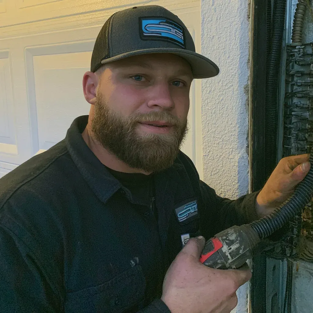 Garage Door Panel Replacement service in Fishers, IN
