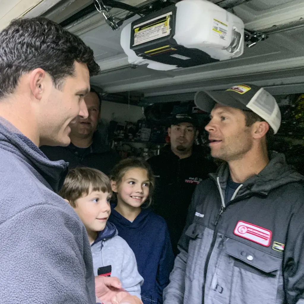 Is a Garage Door Tune-Up Worth It in Fishers?